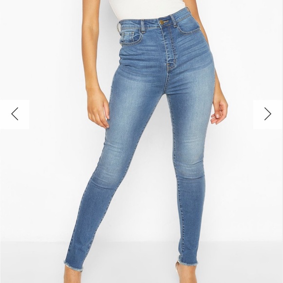 Boohoo Denim - Boohoo Skinny Jeans Tall